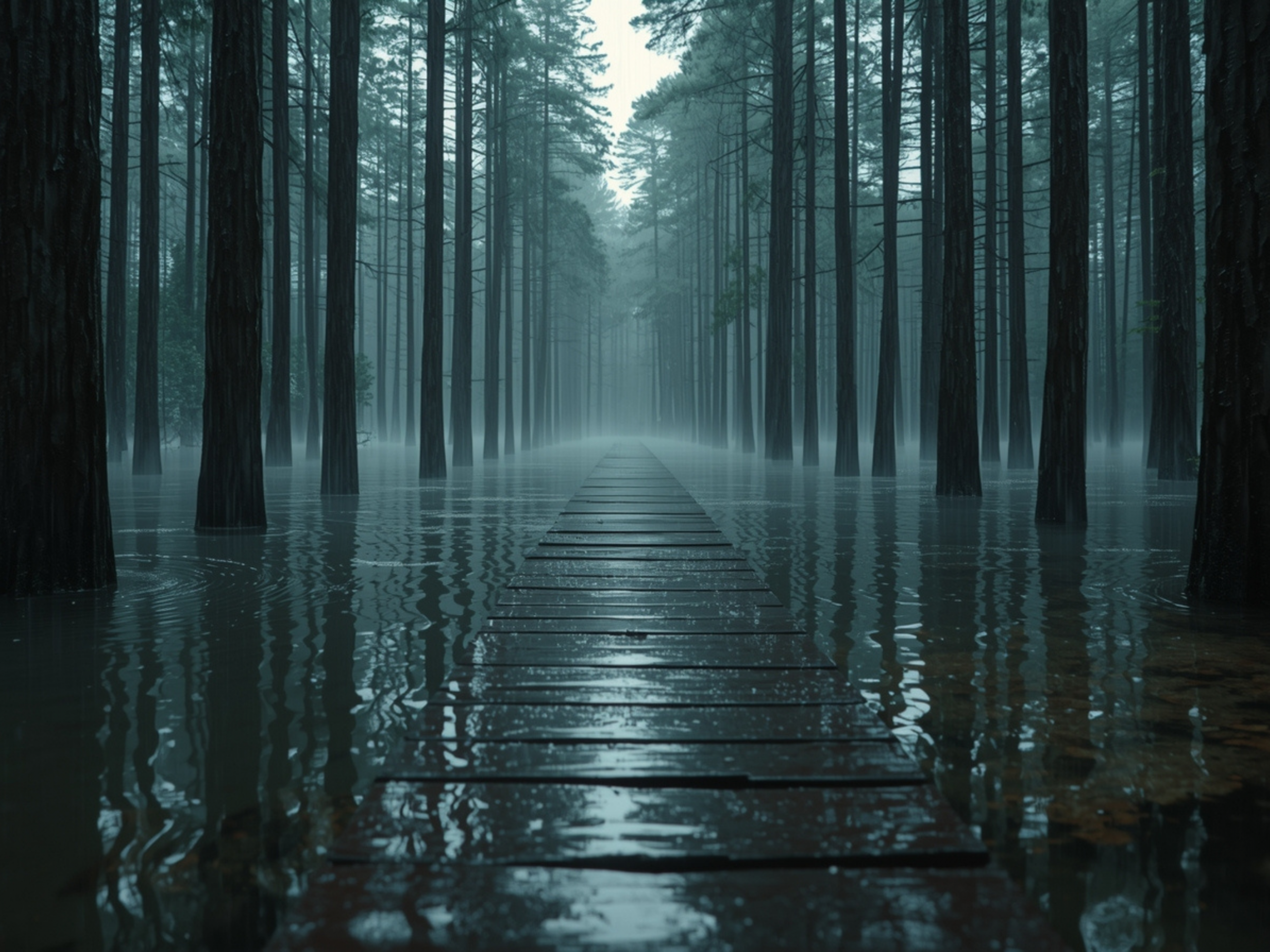 Ocean Waves & Seagulls