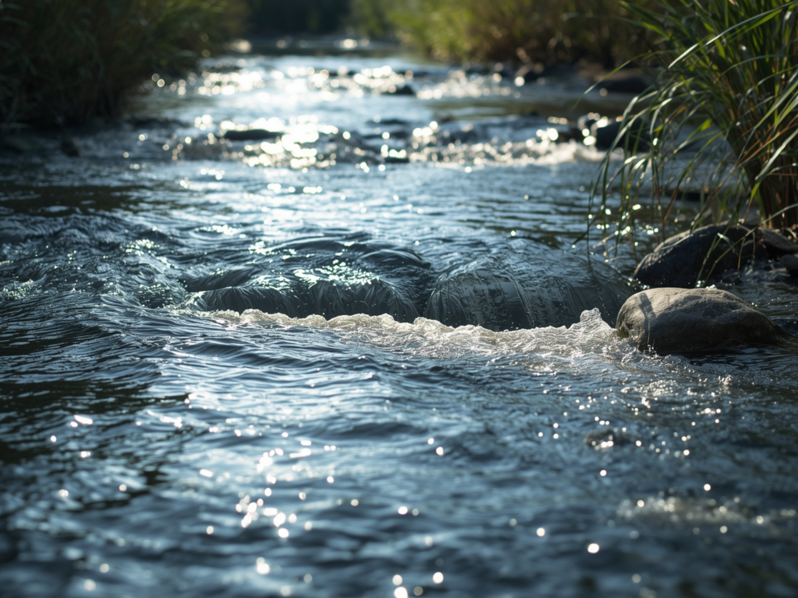 Ocean Waves & Seagulls